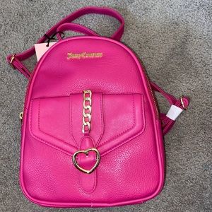 Juicy Couture mini backpack
